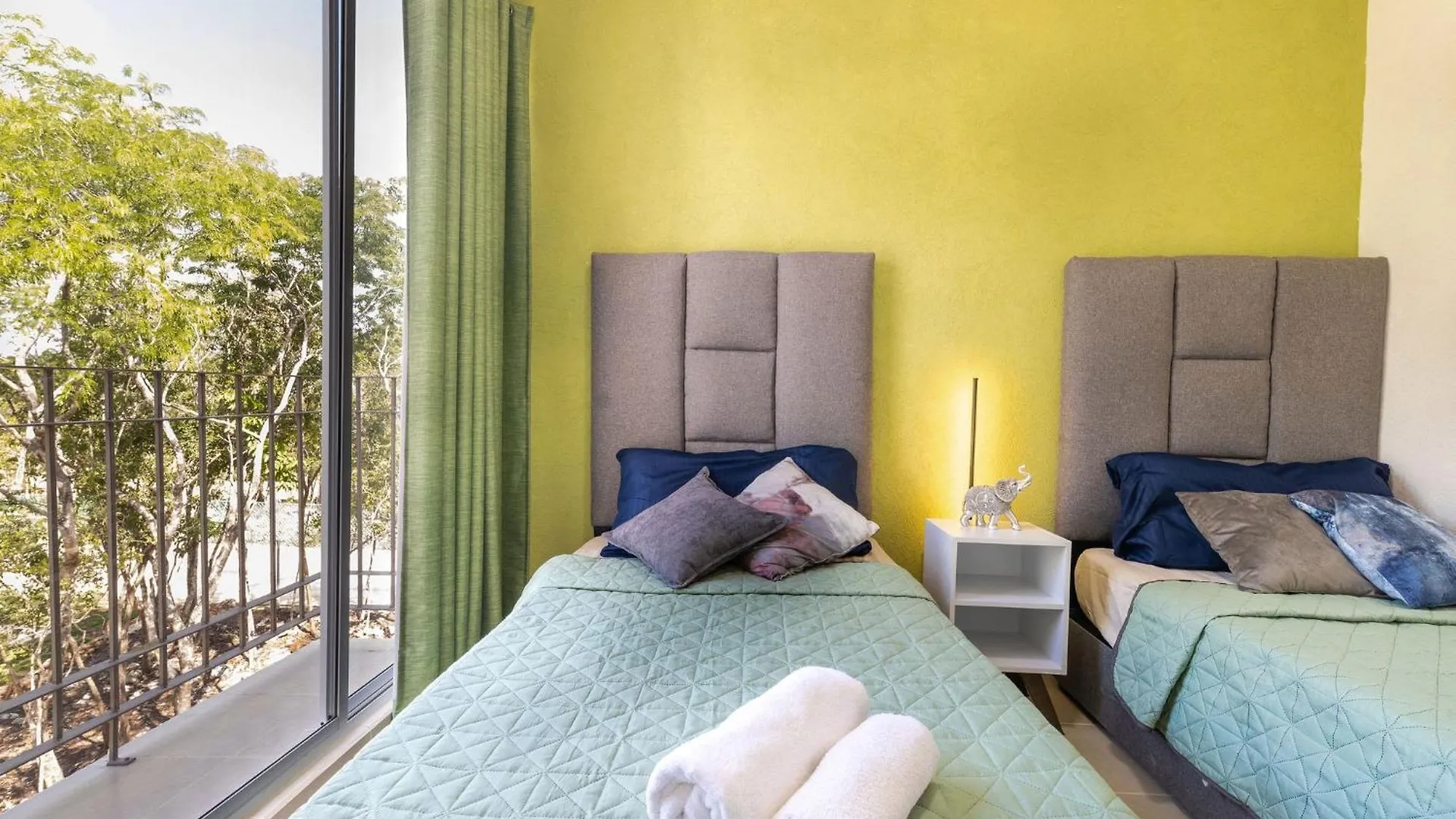Espacio Yuca Con Rooftop Privado, Alberca, Parking, Tren Maya Cercano 신데 델 카르멘 0*,