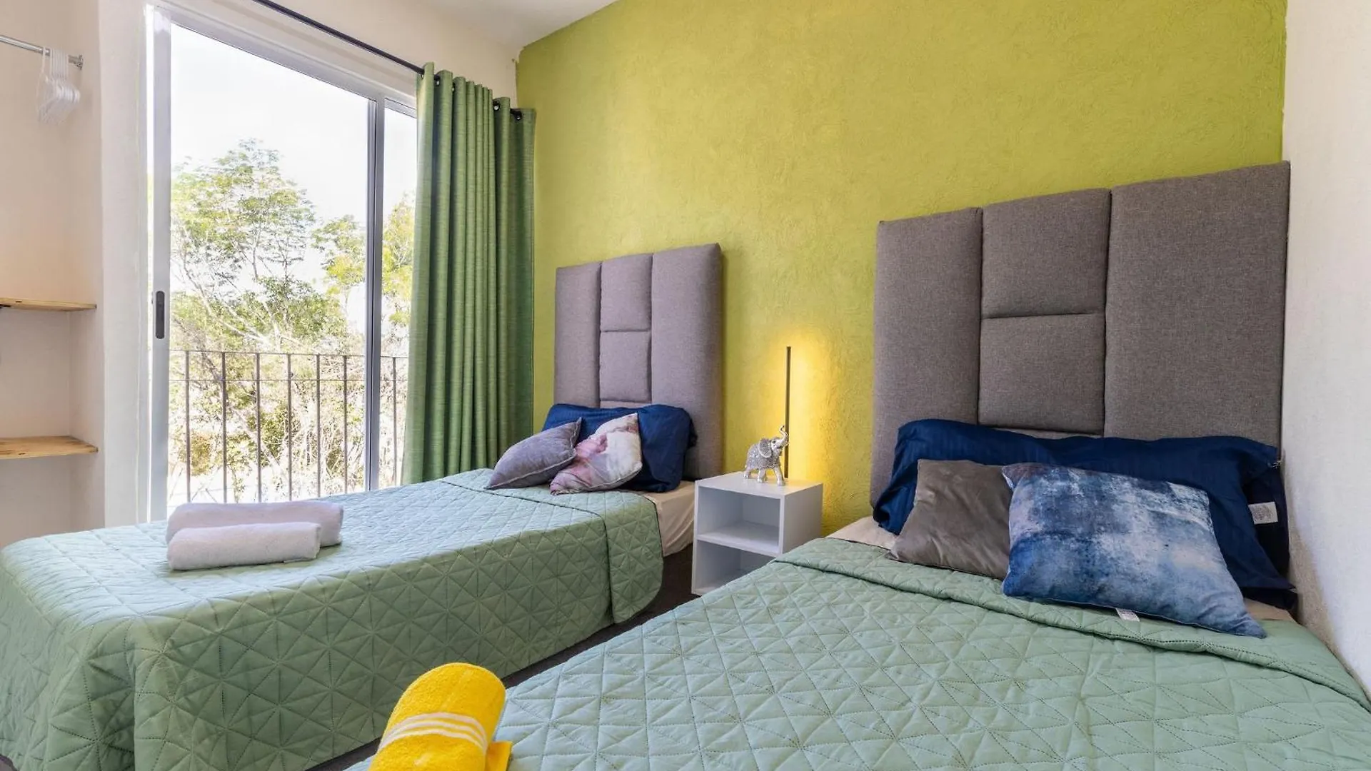 Espacio Yuca Con Rooftop Privado, Alberca, Parking, Tren Maya Cercano 신데 델 카르멘 멕시코
