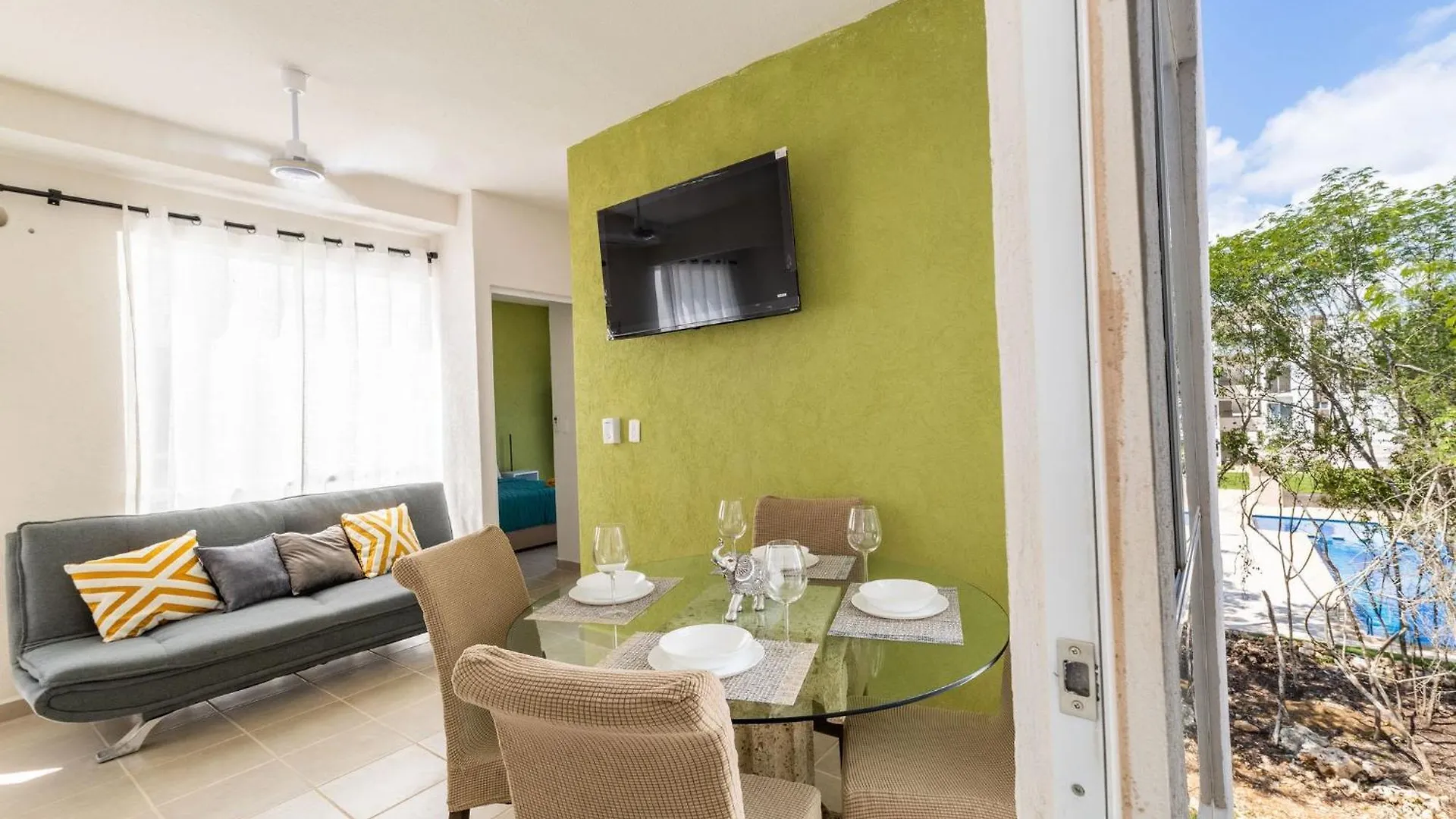 Espacio Yuca Con Rooftop Privado, Alberca, Parking, Tren Maya Cercano 신데 델 카르멘 0*,  멕시코