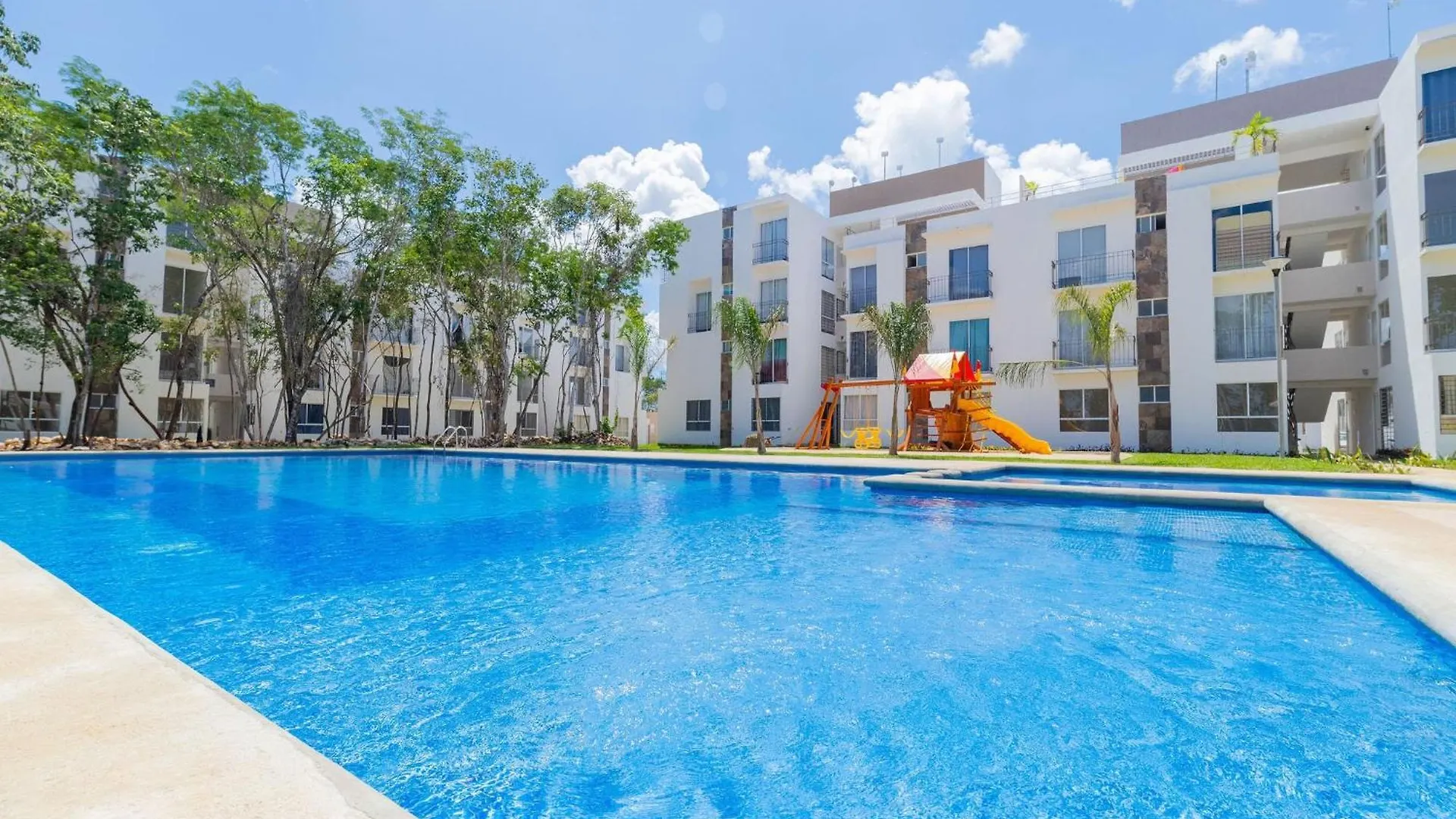 Espacio Yuca Con Rooftop Privado, Alberca, Parking, Tren Maya Cercano Playa del Carmen Apartment